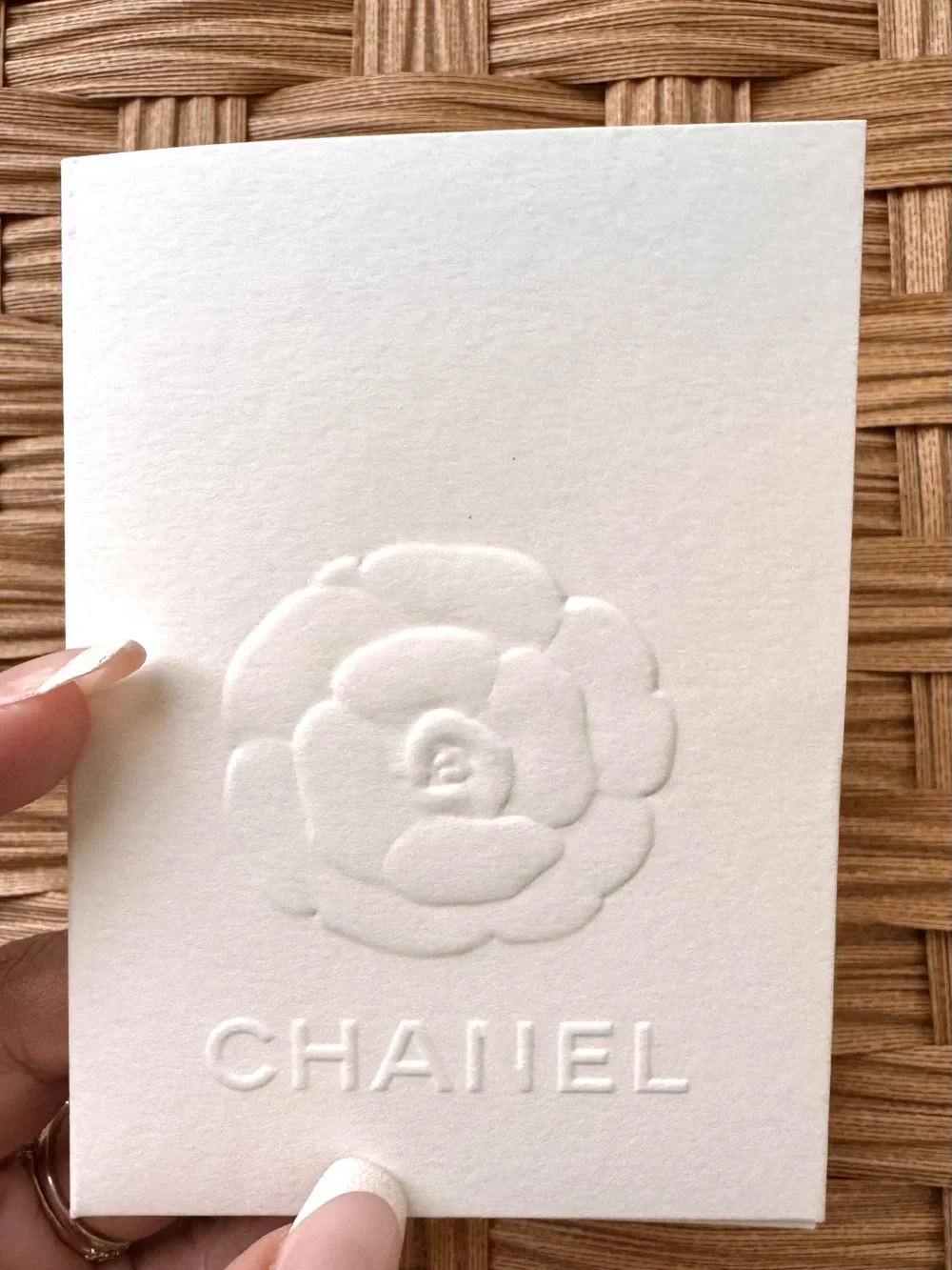 CHANEL - Black & White Cap (Brand New & Authentic)